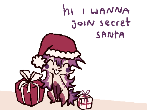 Secret Santa sign up remix