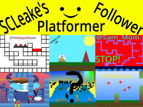 SCLeake's Follower Platformer