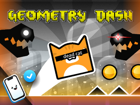  GEOMETRY DASH    ||    platformer 3.011110101010101010101 endless when done properly