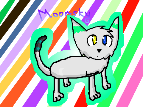 Moonskyyy MOONSKYYY My warrior cat =3