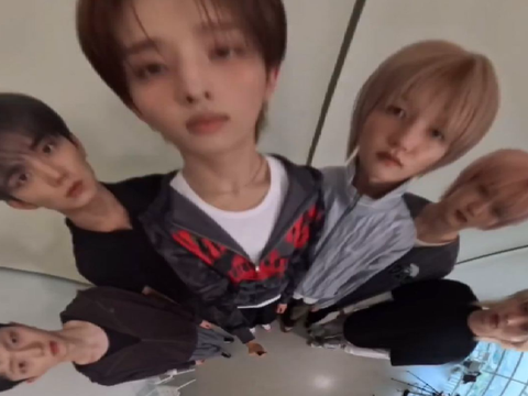 he has two sides