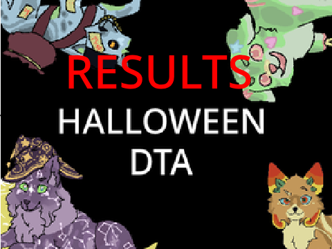 HALLOWEEN DTA RESULTS