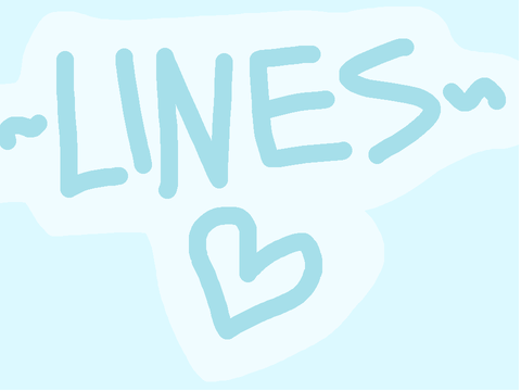 locked app - amber lines