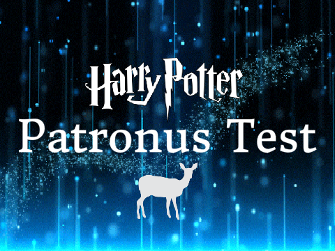 Harry Potter Patronus Test