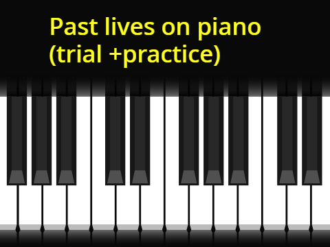 Past lives on piano (Practice+demo)