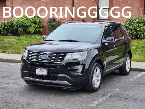 2016 Ford Explorer XLT 2.3