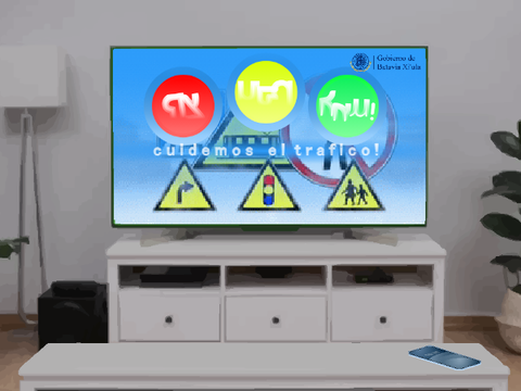 Educative Programming in Xi'ula | Cuidemos El Trafico