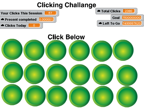 World Click Challenge