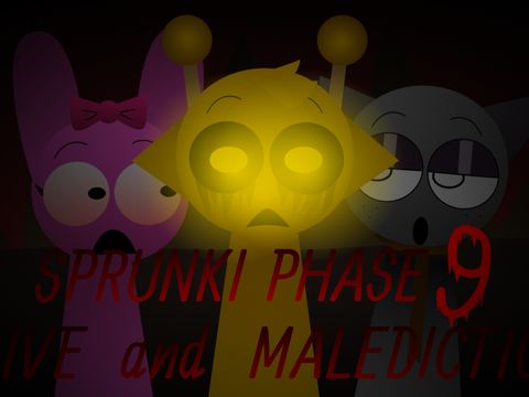 Sprunki Phase 9 Alive And Malediction Pyramixed