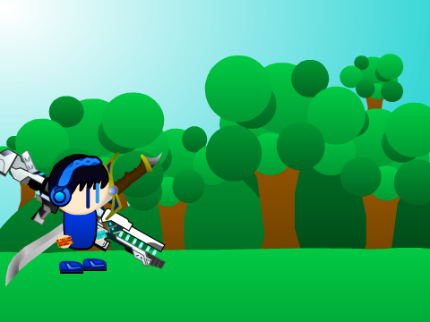 Java's Battle Arena: Ry -VS- GreenStick: YOU HAPPY NOW!!??!