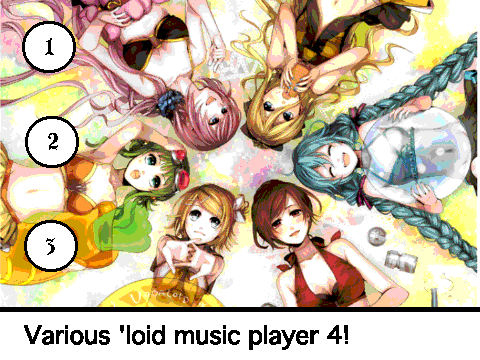 Various 'loid music player 4!