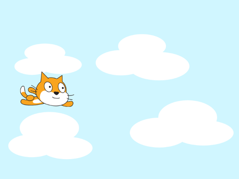 Scratchy flying.