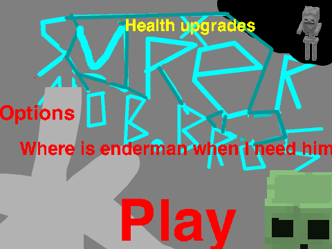 Super Mob bros demo