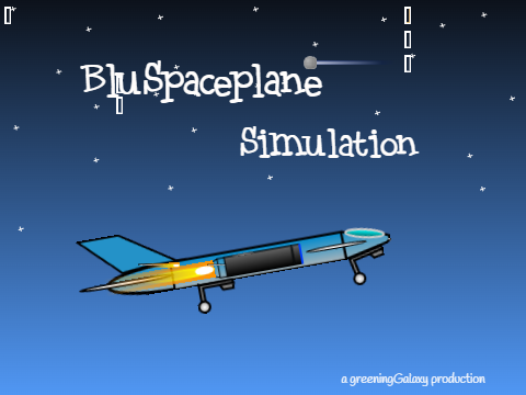 BluSpaceplane Simulation