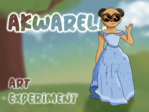 ❍⌇ Akwarela ⸗ Art Experiment ✨