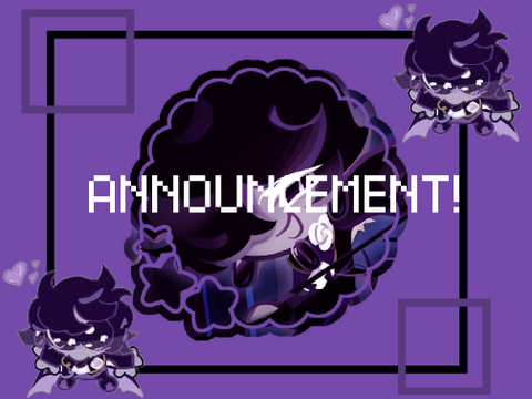 !!ANNOUCEMENT!!