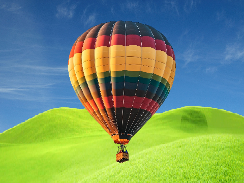 hot air balloon game