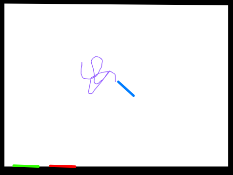 Draw with your nose!!