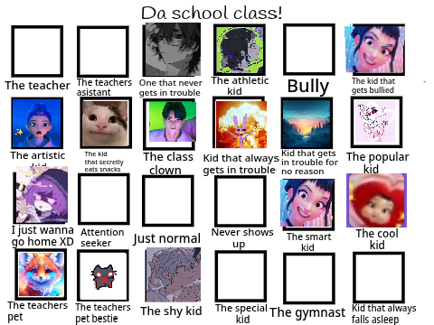 The School Class!! remix remix remix