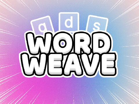 ⌯ Word Weave ⌯ #all #games