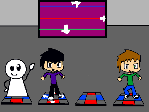 ADD YOURSELF PLAYING DDR!!!-1