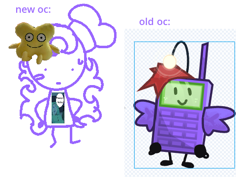 new and old oc // filler 