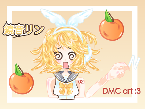 鏡音リン ( ᜊ •ᴗ• )ᜊ art contest entry ☆