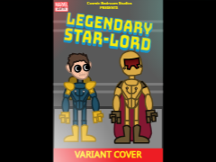 Variant Cover: Legendary Star-Lord #4 entry