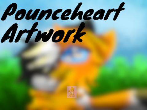 Pounceheart Artwork