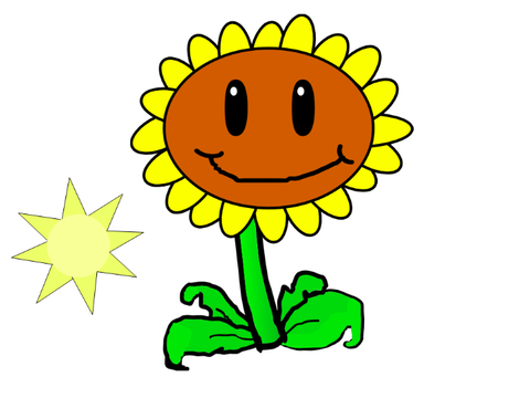 erm i made a sunflower