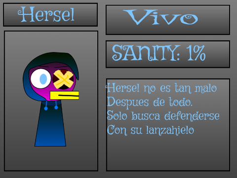 Character status (PARTE 7)