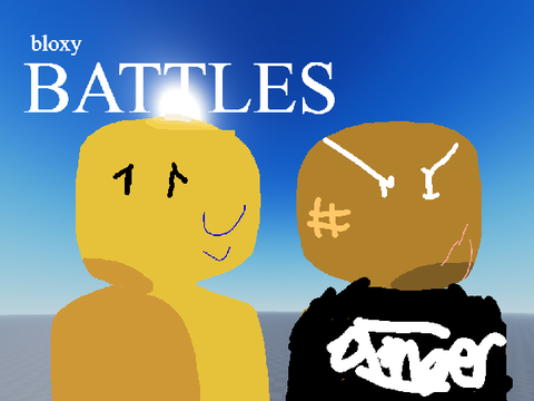 Bloxy Battles remix: strongest enemy!!