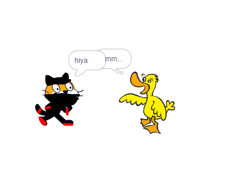 ninja cat and the mystery of the AI voices
