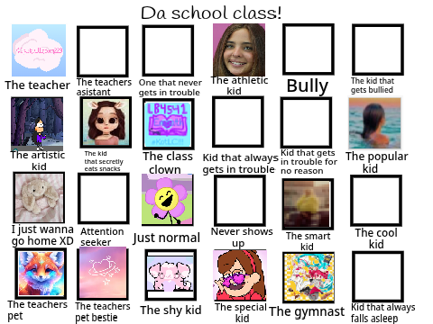 The School Class! remix x13 remix remix