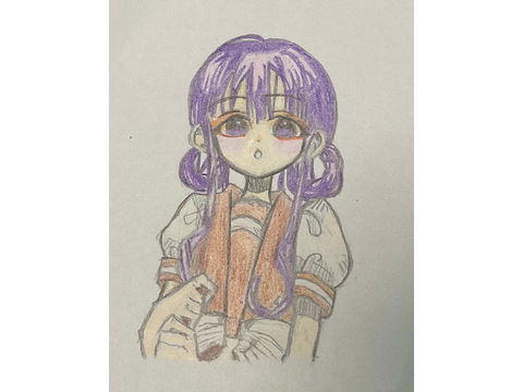 葵ちゃん描いてみた！