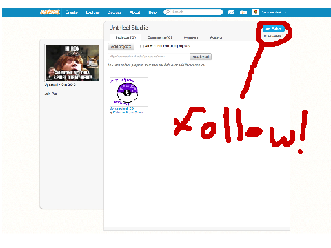 Welcome to my umm...Account!?!