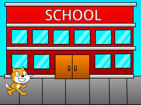 School (BACKUP INCASE REAL ONE GETS BANNED!)