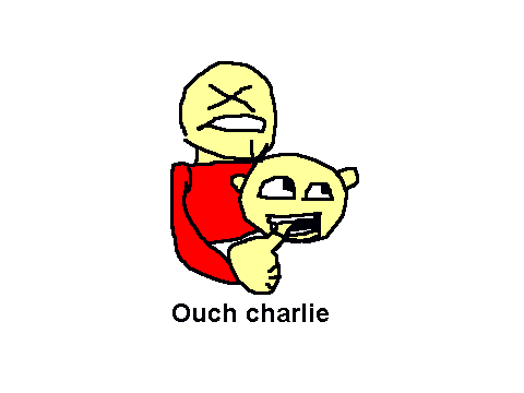 charlie bit me