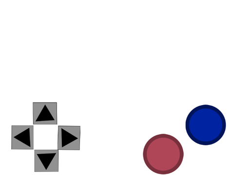 controller button sprites