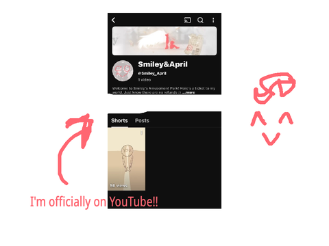 ☆ Find me on YouTube!! Smiley&April