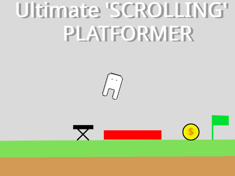 Ultimate Scrolling platformer (Demo)