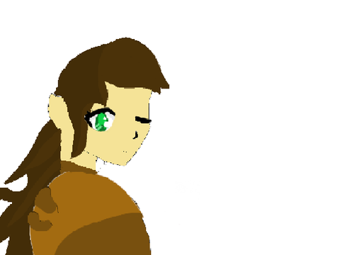 i drew something