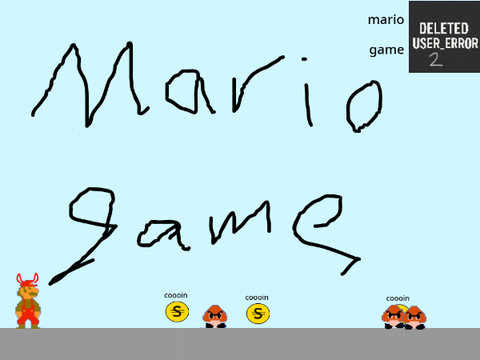 The Official Mario Game remix from my main acc