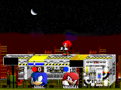 Smash Bros. Animation - Sonic vs. Knuckles