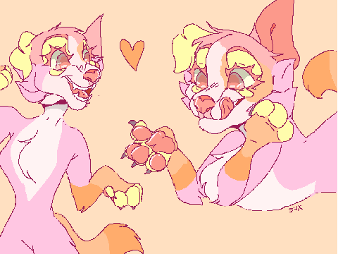 . d4d entry . pink lemonade puppy