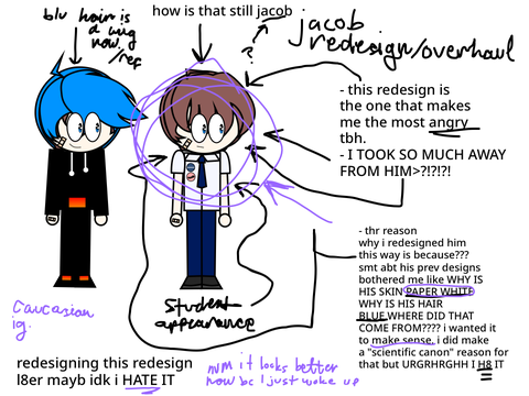 ja-ac-gen COMPLETE OVEuhh i mean redesign