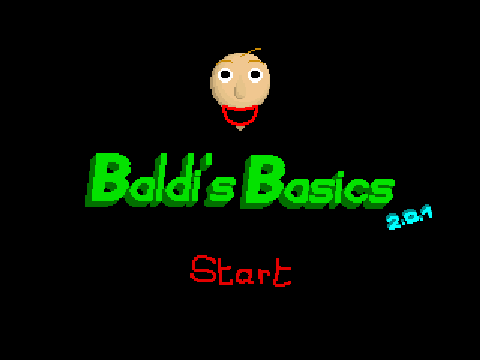 Baldi's Schoolhouse Alpha 0.2.1 (1)