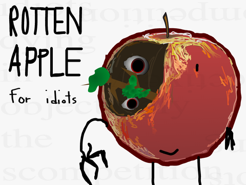 ROTEN APPLE