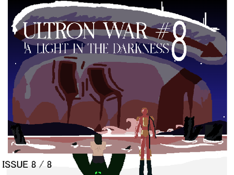Ultron War #8 Variant Cover