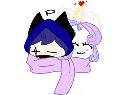Flurryfeather and a new oc
